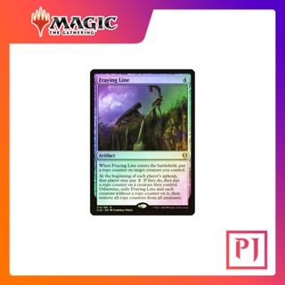 [MTG] Fraying Line [CLB] [ARTIFACT] [RARE] [FOIL] [ENG] (การ์ดเมจิค / Magic the Gathering)