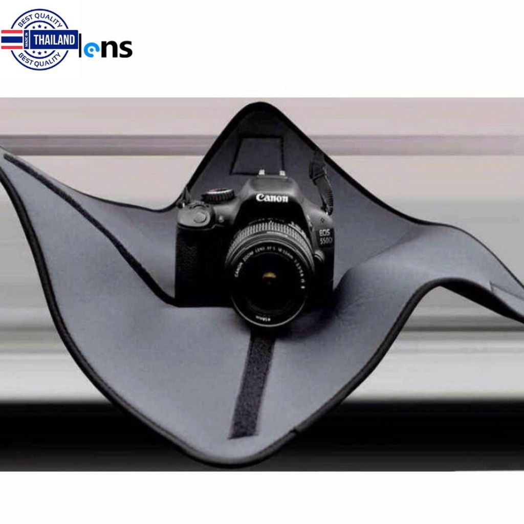 Selens ผ้าห่อกล้อง เลนส์ อุปกรณ์กล้องถ่ายรูป กันน้ำกันกระแทก คุณภาพดี สำหรักล้อง Canon/Nikon/Sony Waterproof Cloth Camer