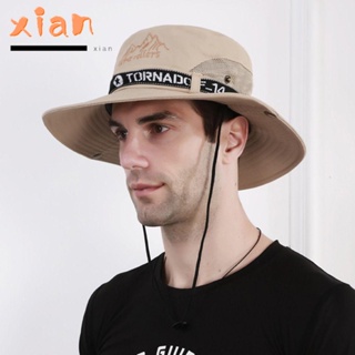 Xianen หมวกบักเก็ต หมวกกันแดด Gorro แฟชั่นฤดูร้อน กลางแจ้ง