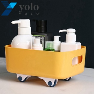 Yolo ลูกล้อพลาสติก 2 สี 4 ชิ้น สําหรับเฟอร์นิเจอร์