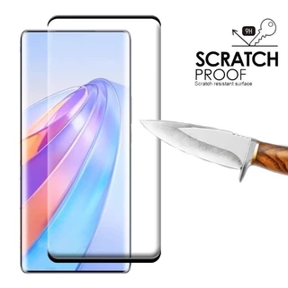 ป้องกันหน้าจอสําหรับHonor 70 80 90 Pro Honor90Pro 5G 2023 โค้งAnti Scratch 9Hความแข็งAnti Scratchคลุมทั้งหมดกระจกนิรภัยHD Clearดูฟิล์มป้องกันฟิล์ม