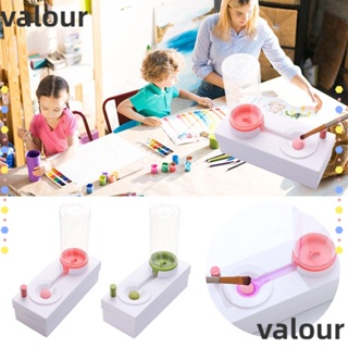 Valour แปรงทําความสะอาดสีน้ํา ทรงกลม DIY