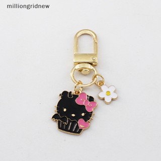 [milliongridnew] Sanrio Hello Kitty พวงกุญแจ ขนาดเล็ก สวยหรู พวงกุญแจอะนิเมะ น่ารัก เท่ จี้กระเป๋าเป้สะพายหลัง พวงกุญแจ อุปกรณ์เสริม ของขวัญเด็กผู้หญิง WQL