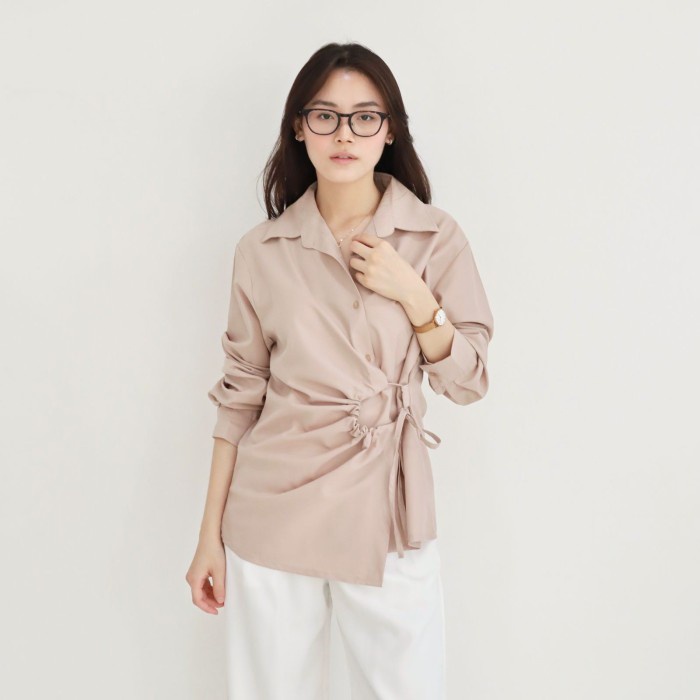 KARIS SHIRT MSMO - BIEGE