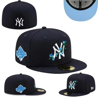 New York Yankees Baseball Cap NY Embroidery Flat Brim Hat Couple Color Hip Hop Sun Visor High Street Ya Tongue IGZF