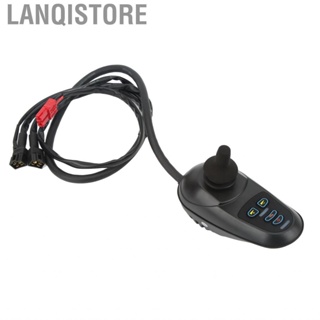 Lanqistore Wheelchair Joystick Controller 360 Degree Rotation Electric