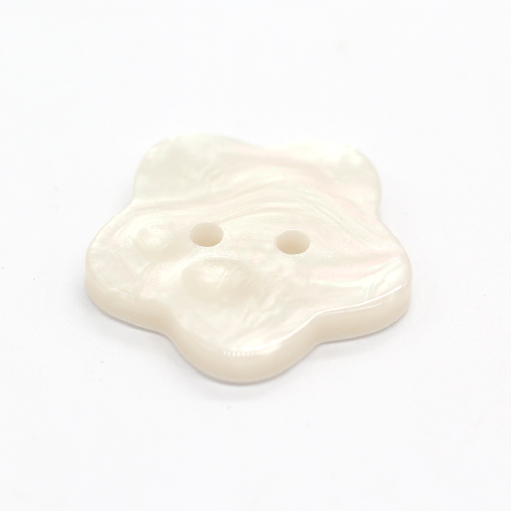 กระดุมเรซิ่น รูปดอกไม้น่ารัก ขนาด 11 มม. 15 มม. 18 มม. 21 มม. 25 มม. แฮนด์เมด สไตล์วินเทจ สําหรับตกแต่งเสื้อเชิ้ตผู้หญิง งานแต่งงาน เสื้อเบลาส์ - รูปที่ 3