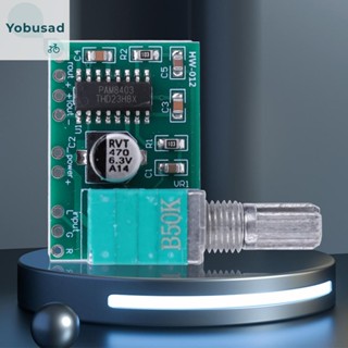 [Yobusad.th] บอร์ดขยายเสียงดิจิทัล PAM8403 5V 3W*2 USB