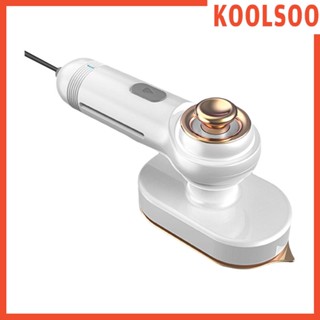 [Koolsoo] เครื่องนึ่งเสื้อผ้า 220V สําหรับเดินทาง ธุรกิจ EU