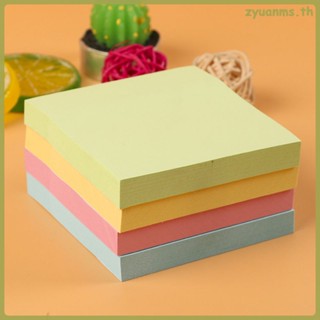 สติกเกอร์โน้ตบุ๊ก มีกาวในตัว 12 สี อุปกรณ์เสริม สําหรับสํานักงาน zyuanms