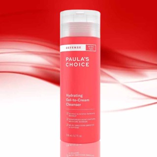 Paulas Choice Hydrating Gel To Cream Cleanser