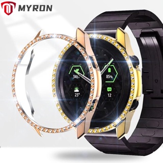 Myron ฝาครอบสมาร์ทวอทช์ PC 45 มม. 41 มม. สําหรับ Galaxy Watch 3