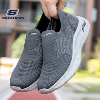 Skechers_ GOWALK ArchFit รองเท้ากีฬา รองเท้าวิ่งลําลอง ผ้าตาข่าย ระบายอากาศ เบาพิเศษ ความยืดหยุ่นสูง แฟชั่นฤดูร้อน สําหรับผู้ชาย และผู้หญิง