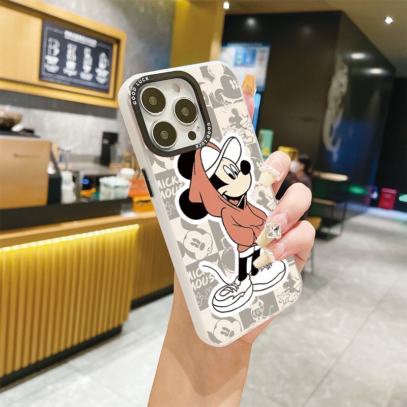 เหมาะสำหรับใส่ไอโฟน 15 15pro 15promax 15plus 14 14pro 14promax 13 13pro 12 11 x xs xr xsmax 7plus 8plus ตัวป้องกัน OPPO