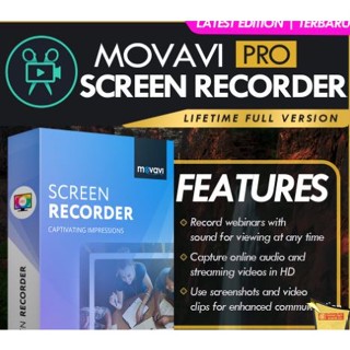 🔥1 CLICK INSTALL🔥 Movavi Screen Recorder 21.4 Premium for Windows | No Watermark | Lifetime installer |