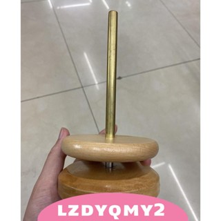 [Lzdyqmy2] อุปกรณ์ขาตั้งไม้ ทนทาน สําหรับใช้ในการถักโครเชต์