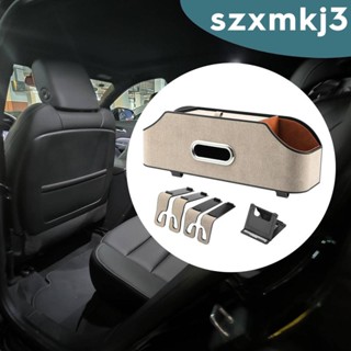 [Szxmkj3] กล่องทิชชู่ อเนกประสงค์ ขนาด 34.8x12x9.3 ซม. สําหรับติดพนักพิงศีรษะรถยนต์