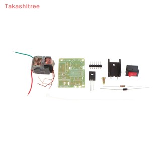 (Takashitree) เครื่องกําเนิดไฟฟ้าแรงดันสูง 15KV DC 18650 แกน U 3.7V DIY