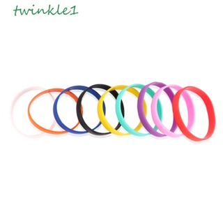 Twinkle1 สายรัดข้อมือ ยางซิลิโคน 1 ชิ้น