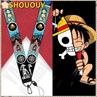 Shououy พวงกุญแจ ลายการ์ตูนอนิเมะ One Piece ของขวัญ