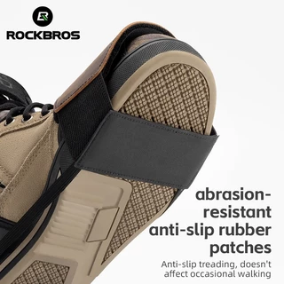 【TH Delivery】ROCKBROS ปลอกยางหุ้มเกียร์ กันลื่น สําหรับรถจักรยานยนต์