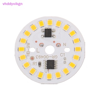 Vhdd หลอดไฟ LED SMD 15W 12W 9W 7W 5W 3W AC220V สีขาวอบอุ่น สําหรับหลอดไฟ 2 ชิ้น