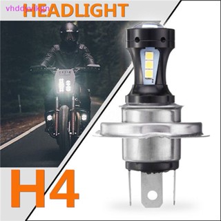 หลอดไฟหน้ารถจักรยานยนต์ VHDD H4 3030 18 SMD LED 6500K 12-24v
หลอดไฟหน้ารถจักรยานยนต์ 12-24v H4 3030 18 SMD LED 6500K
รถจักรยานยนต์ H4 3