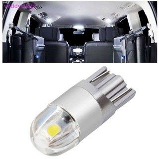 Vhdd หลอดไฟ LED พลังงานสูง T10 3030 2SMD W5W 194 168 6W สีขาว สําหรับติดตกแต่งภายในรถยนต์ 10 ชิ้น