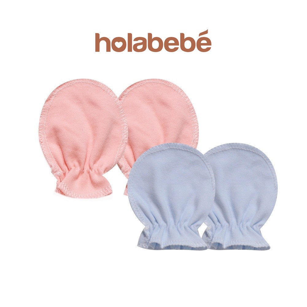 Holabebe Basico Baby Gloves Basico นวมเด็กแรกเกิด – นุ่ม สบาย (0–6M)