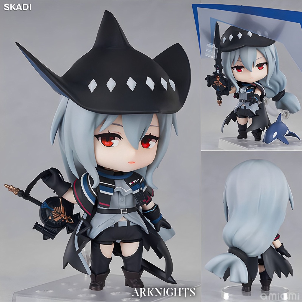 Nendoroid เนนโดรอยด์ Arknights Endfield Animation อาร์คไนท์ Skadi สกาดิ นักล่าฆ่าหัวประจำฐาน Action 