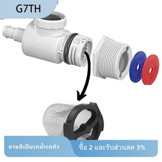 ฟิลเตอร์เชื่อมต่อหน้าจอ 6-504-00 อุปกรณ์เสริม สําหรับเครื่องทําความสะอาดสระว่ายน้ํา 6 ชิ้น