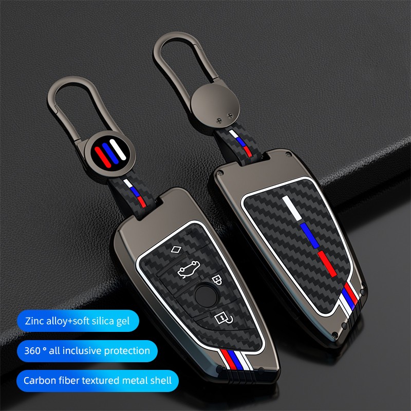 Car Key Case Cover Key Bag For Bmw F20 G20 G30 X1 X3 X4 X5 G05 X6 Accessories Car-Styling Holder She