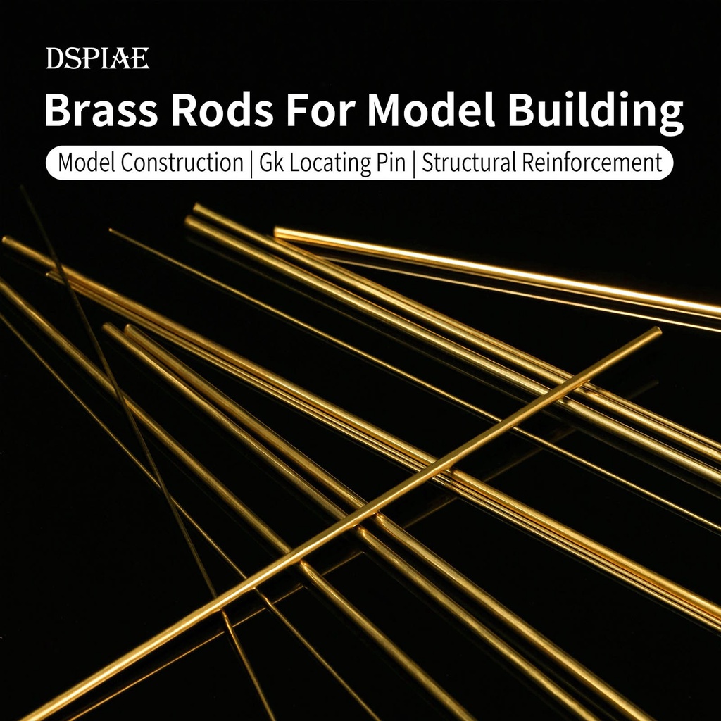 Dspiae BB(05-30) Brass Bars For Model Building