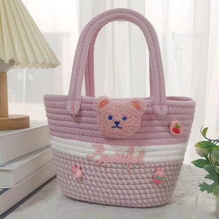 【พร้อมส่ง】miss bag fashion กระเป๋าถือ กระเป๋าเฟชั่นผู้หญิง