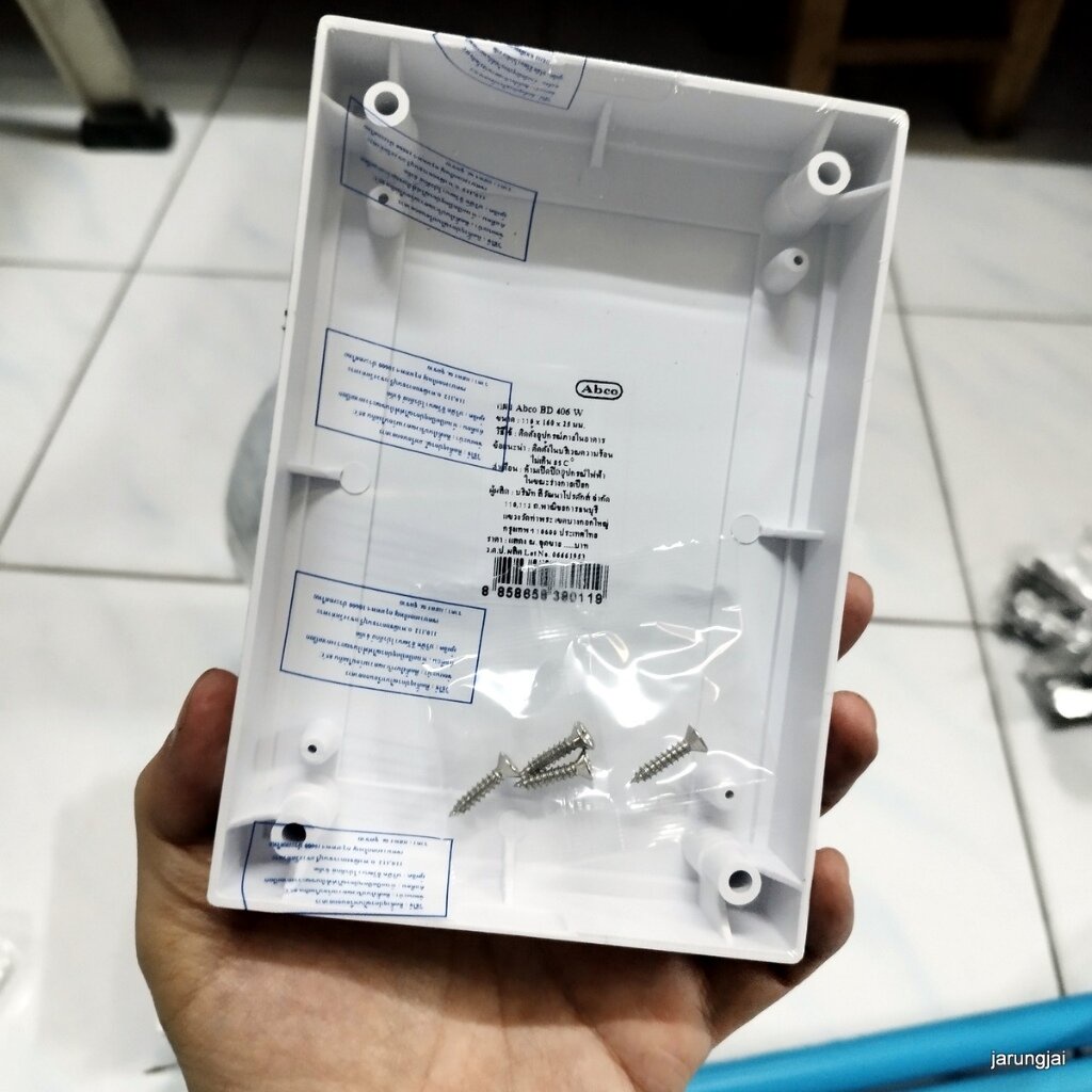 แผง pvc 4*6 แผง abco