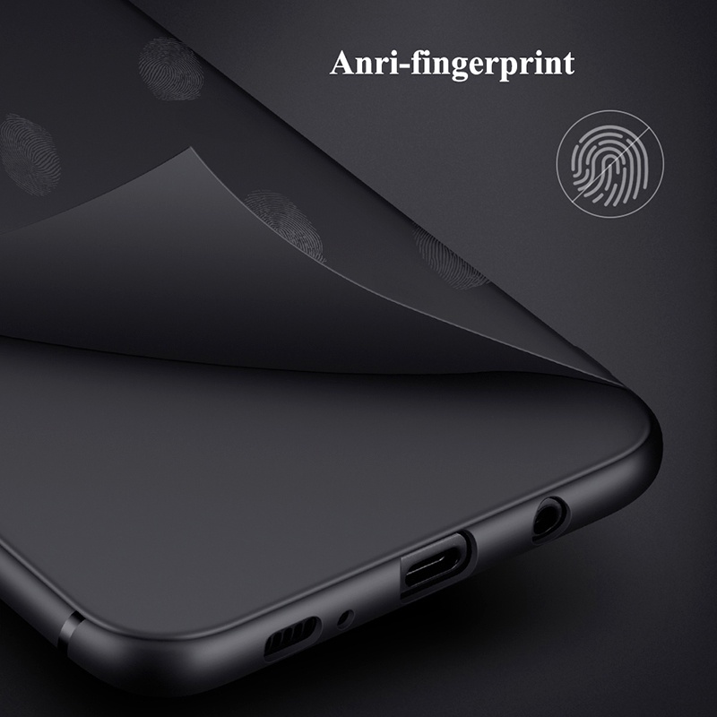 SAMSUNG สําหรับSamsung Galaxy S9 5.8 นิ้วSM-G960F G960FDS G960 series Skin-sensation Slim Fitยืดหยุ่นซิลิโคนเหลวMatte Cover Anti-scratch Anti-Fingerprintsเคสโทรศัพท์ผิว - รูปที่ 7