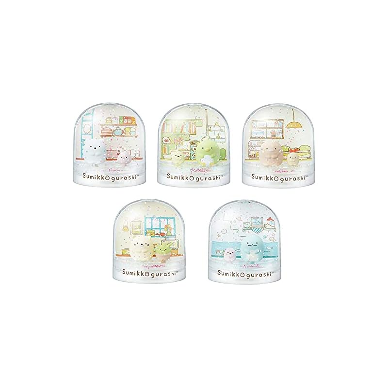 Sumikko Gurashi: Tsukutte Kazakete กลิตเตอร์ ลูกโลกหิมะ