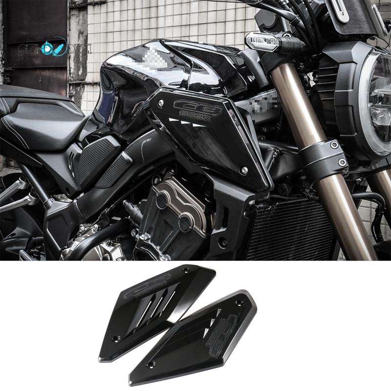【Gzhxdiizi】ฝาครอบท่อไอเสียรถจักรยานยนต์ สําหรับ Honda CB650R 2019 2020 2021