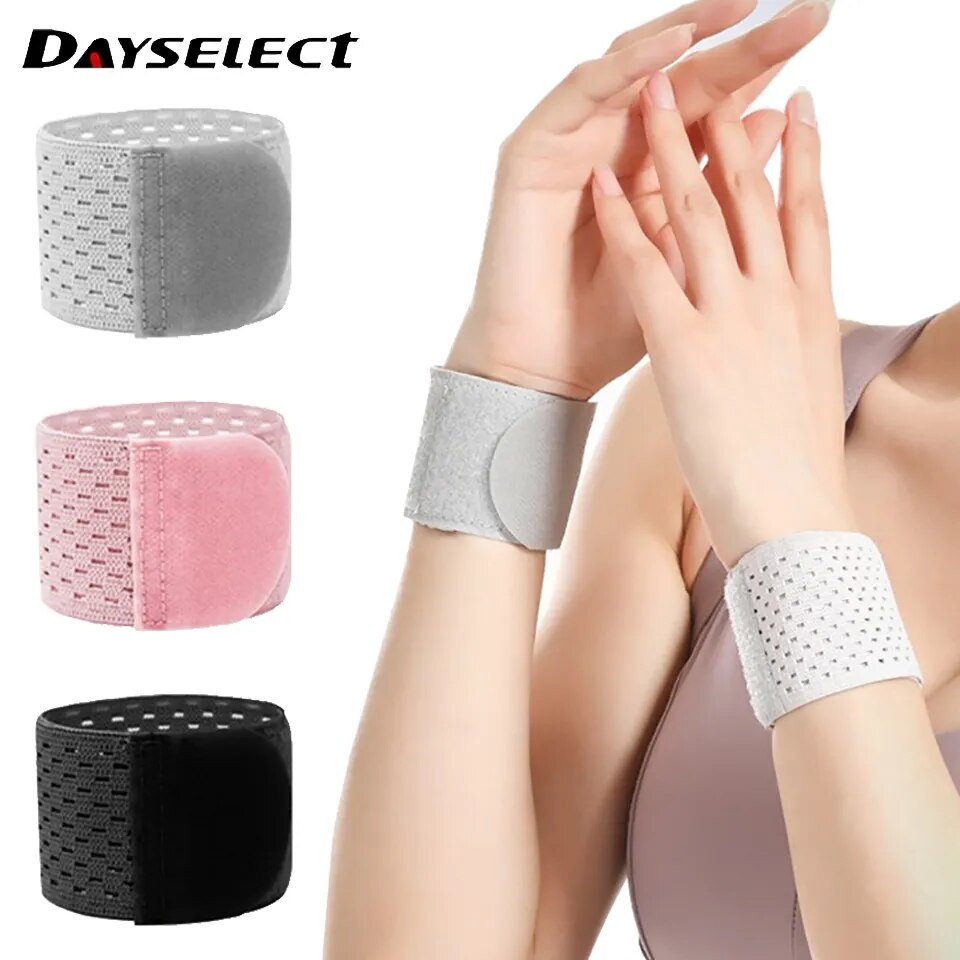 Dayselect สายรัดข้อมือ แบบบางพิเศษ สําหรับออกกําลังกาย ยกน้ําหนัก 1 ชิ้น