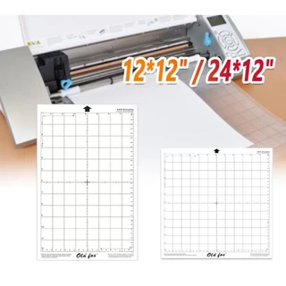 โปร่งใสแผ่นรองตัดกระดาษแผ่นรองตัด แบบ PVC โปร่งใสป้องกันการเคลื่อนไหว12 * 12 /12*24นิ้ว