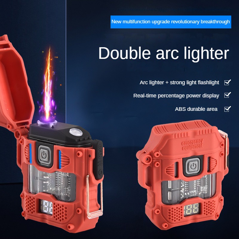ไฟฉายดิจิทัล Led ขนาดเล็ก แบบพกพา ชาร์จ USB