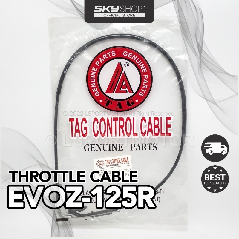 DEMAK EVOZ-125R สาย THROTTLE EVOZ125R EVO Z 125R (S)