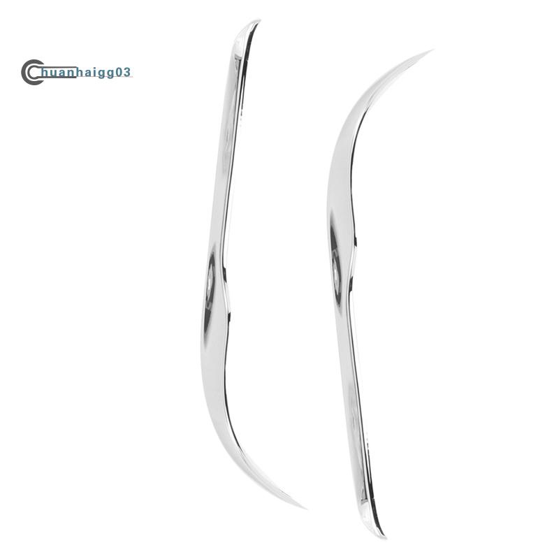 (chuanhaigg03) แถบโครเมี่ยม ป้องกันกระจกมองข้าง อุปกรณ์เสริม สําหรับ Honda HR-V HRV VEZEL 2014 2015 