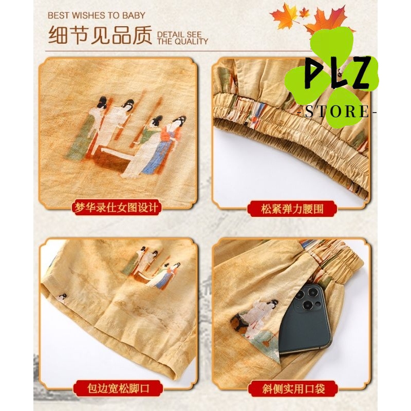 เด็กชายสไตล์จีนซูเปอร์อมตะฤดูร้อนสไตล์ตะวันตกรสสูทพันไมล์แม่น้ําแผนภูมิภูเขาไล่ระดับสีสไตล์จีนสูท - รูปที่ 2