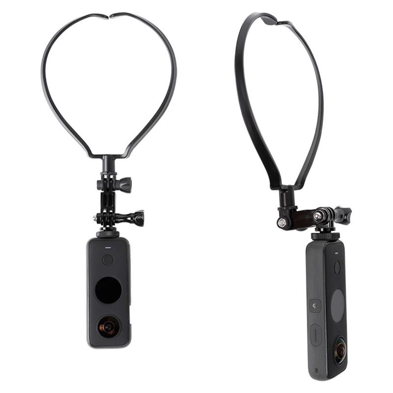 สายคล้องคอกล้อง Chest Mount POV/VLOG สําหรับ Insta360 One X3 X2 X RS R, Gopro Hero 12 11 10 9 8 7 6 5 4, DJI Osmo Action 3 2, AKASO