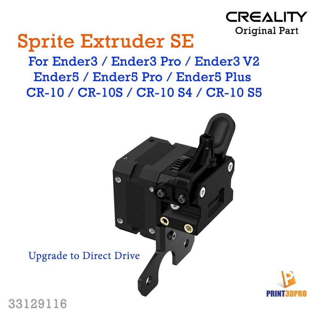 Creality Sprite Extruder SE Direct Drive Modification 3D Printer Part
