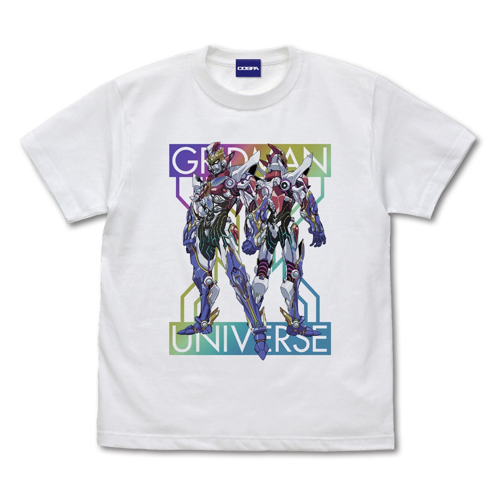 ไฟ! [แท้💯/Pre-Order✈️] Gridman Universe T-shirt