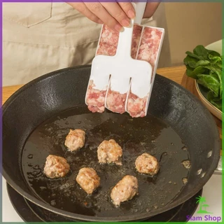 SIAM เครื่องมือทำลูกชิ้น ชุดเครื่อง เครื่องมือทำอาหาร Meatball Maker