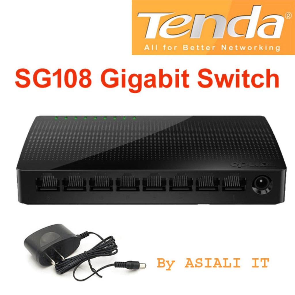 Tenda SG108 Gigabit Switch 8 Port