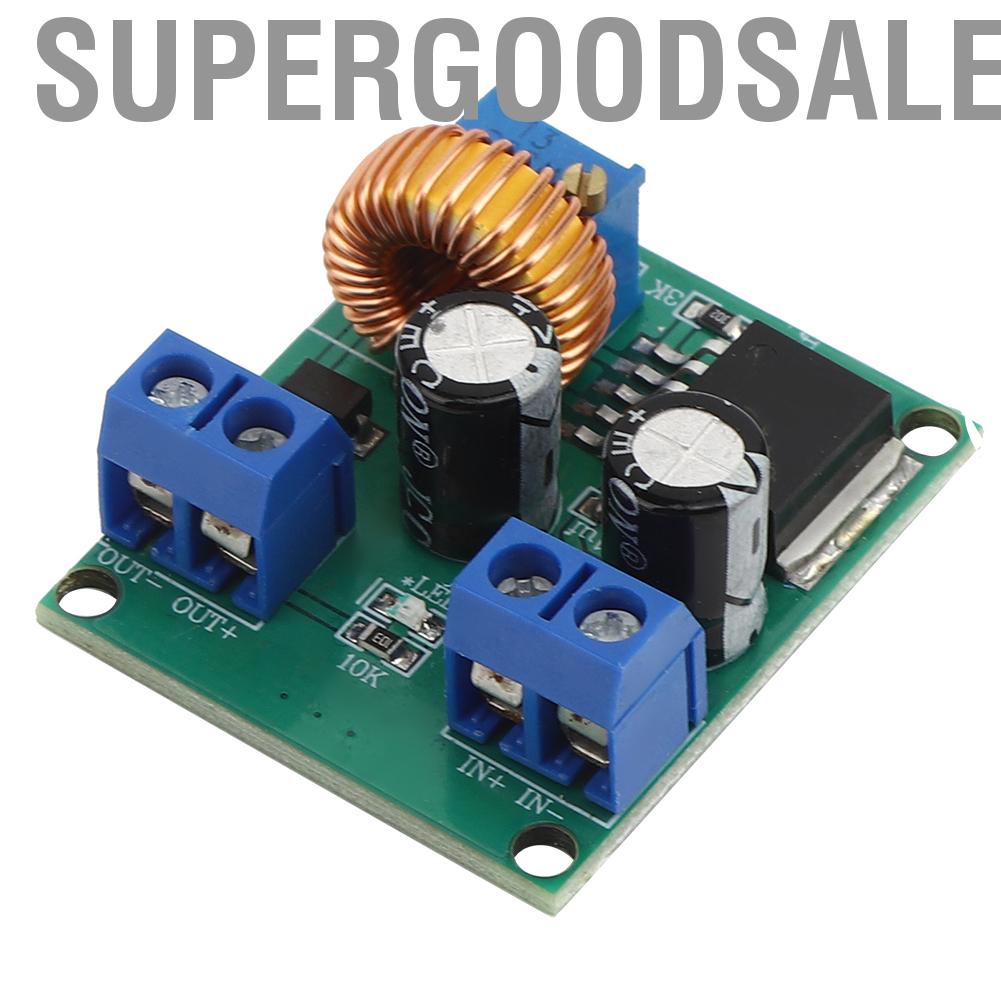 Supergoodsales Boost Step-up Voltage DC-DC Switching Converter Input 3V-35V Overheating